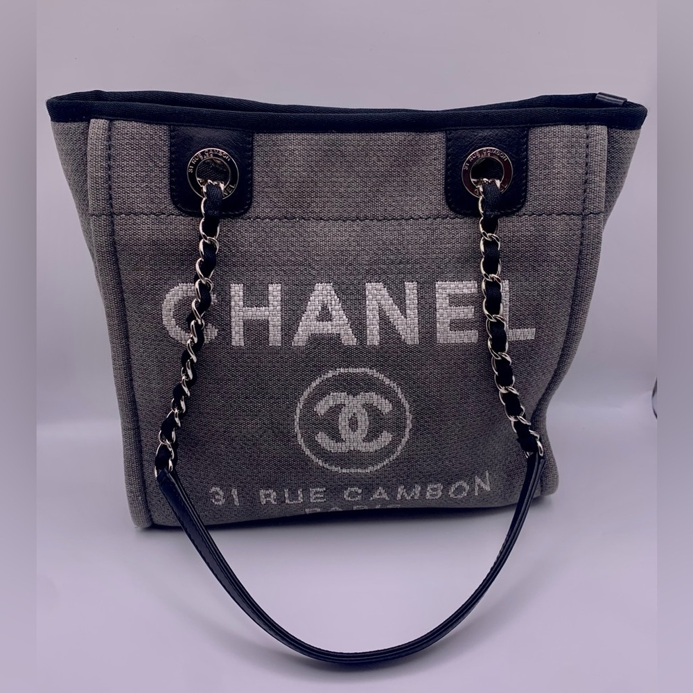 Chanel Deauville Tote